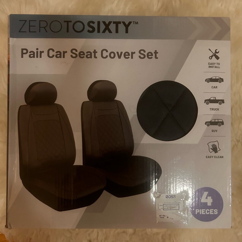 Car seat covers (new)